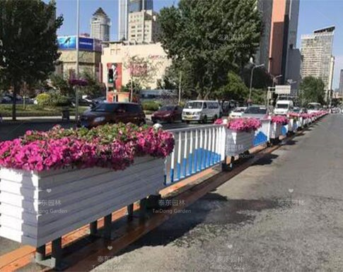道路花箱護(hù)欄 道路花箱護(hù)欄
