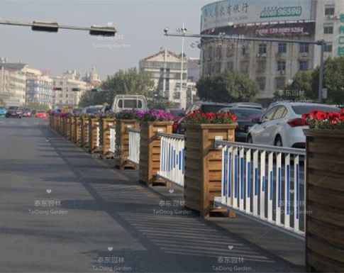 道路花箱護(hù)欄 道路花箱護(hù)欄