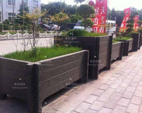 水泥花箱 水泥花箱
